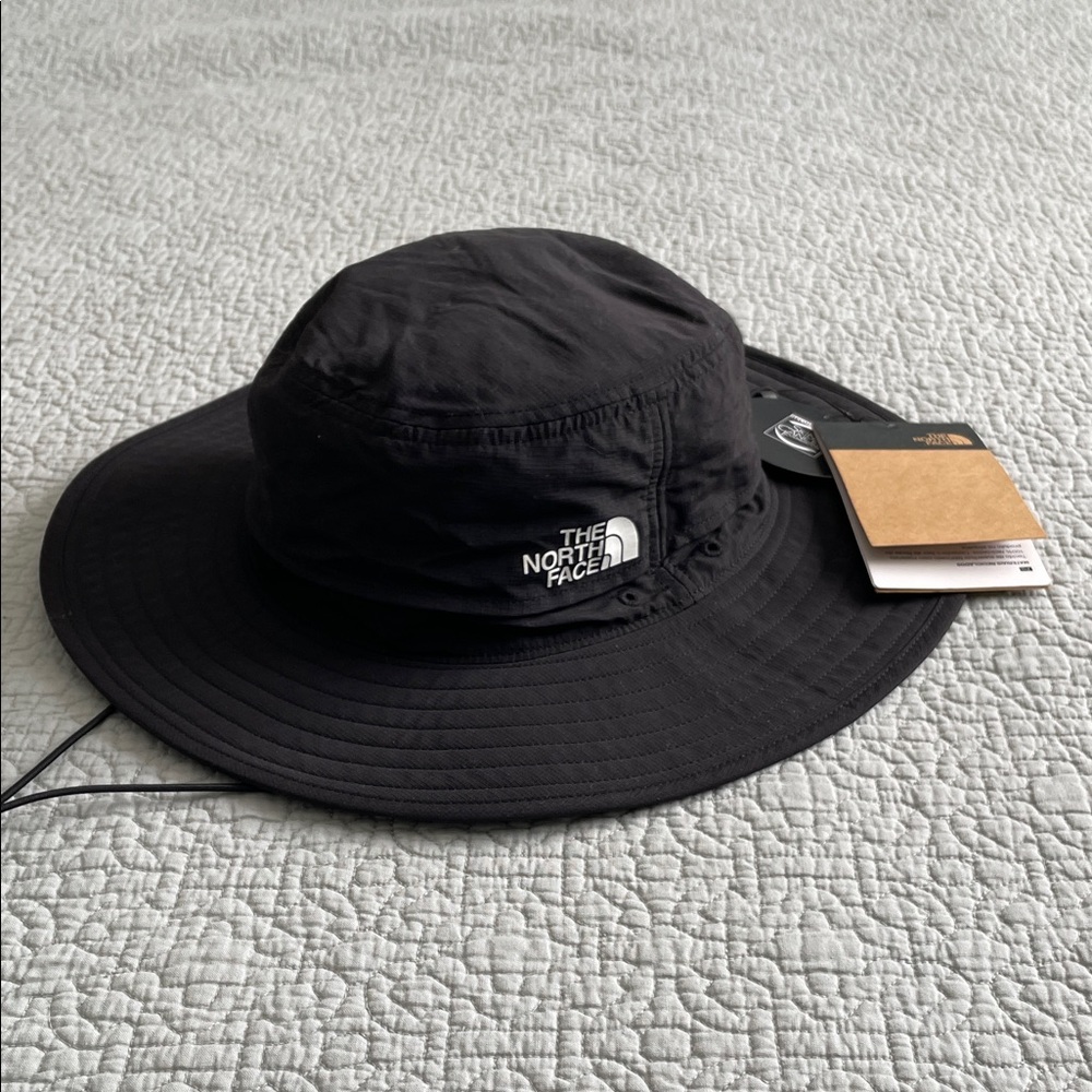 The North Face Black Sun Bucket Hat - Picture 1 of 8
